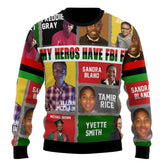All My Heroes Ugly Sweater
